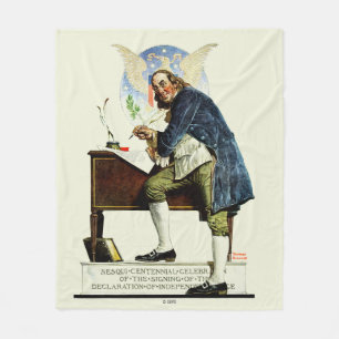 Independence Fleece Blanket