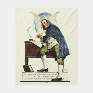 Independence Fleece Blanket