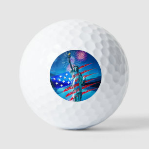 INDEPENDENCE GOLF BALLS
