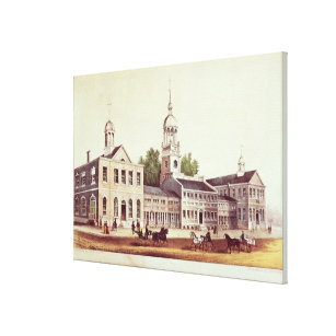 Independence Hall, Philadelphia Canvas Print