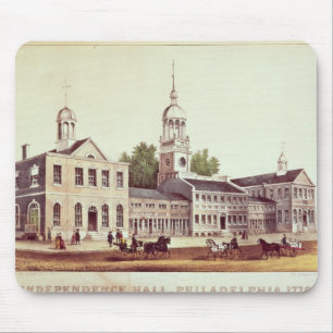 Independence Hall, Philadelphia Mouse Pad