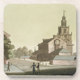 Independence Hall, Philadelphia, Pennsylvania, fro Coaster