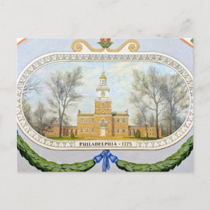 Independence Hall - Philadelphia, Pennsylvania Postcard