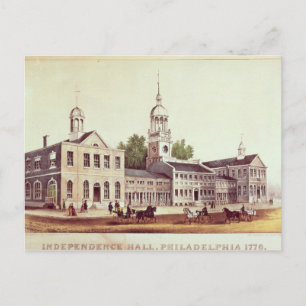 Independence Hall, Philadelphia Postcard