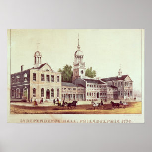 Independence Hall, Philadelphia Poster