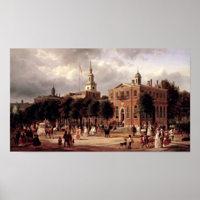 Independence Hall Poster (Front)