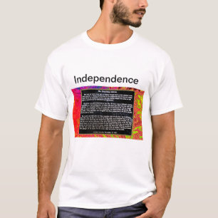 Independence jGibney Zazzle Men's Basic T-Shirt l