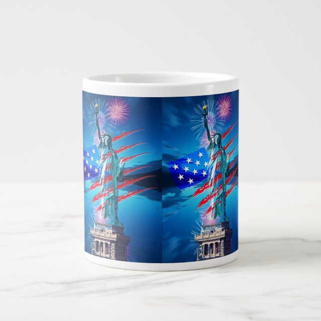 INDEPENDENCE LARGE COFFEE MUG (Front)