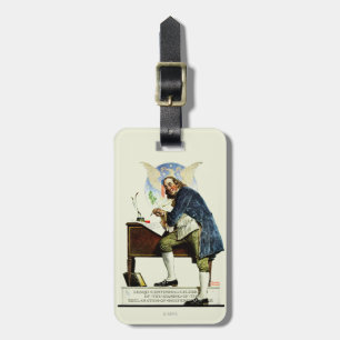 Independence Luggage Tag