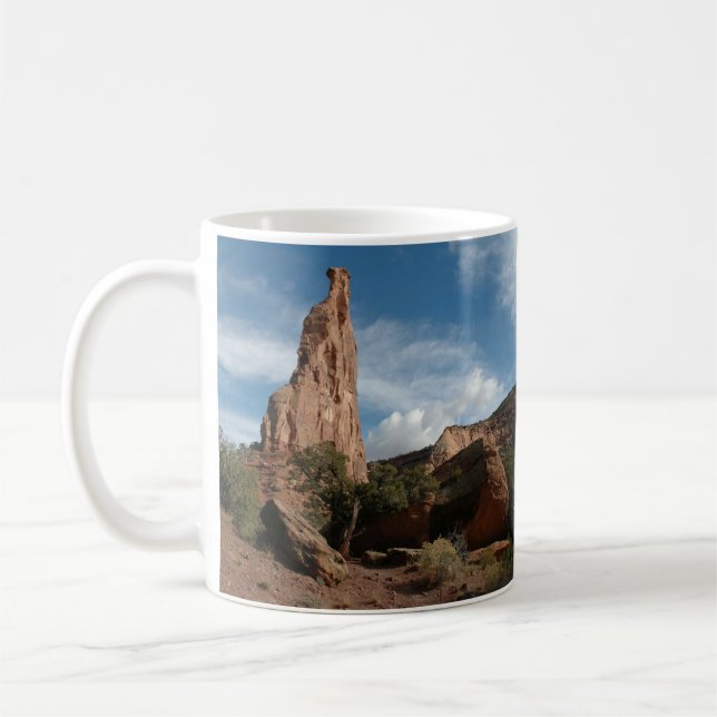 Independence Monument, Colorado National Monument Coffee Mug (Left)