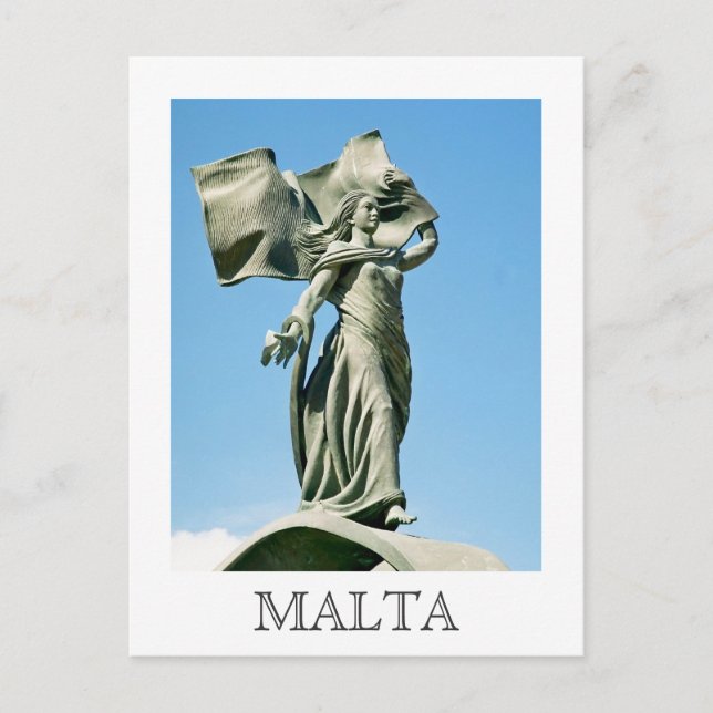 Independence Monument Postcard (Front)