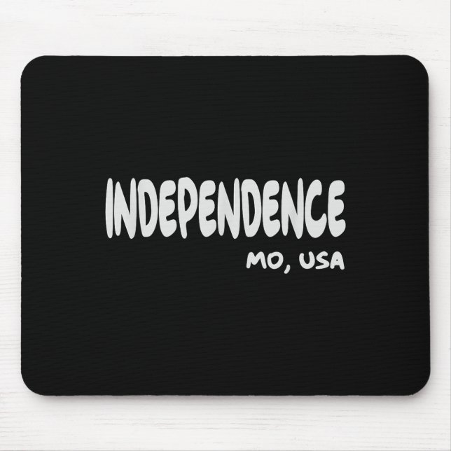 Independence  mouse pad (Front)