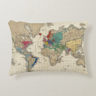Independence of The United States 1783 AD Decorative Pillow