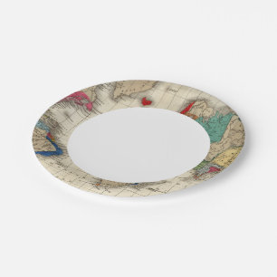 Independence of The United States 1783 AD Paper Plate
