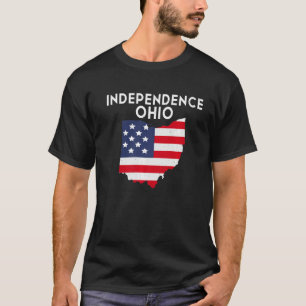 Independence Ohio USA State America Travel Ohioan T-Shirt
