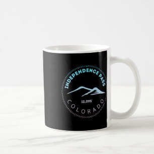 Independence P Elevated Colorado Mountain Fade Coffee Mug