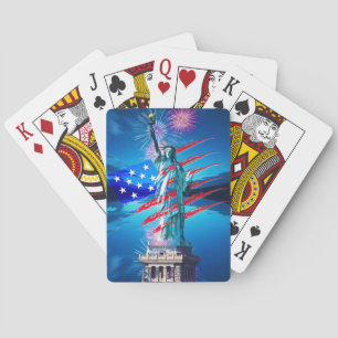 INDEPENDENCE PLAYING CARDS