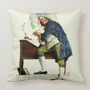 Independence Throw Pillow