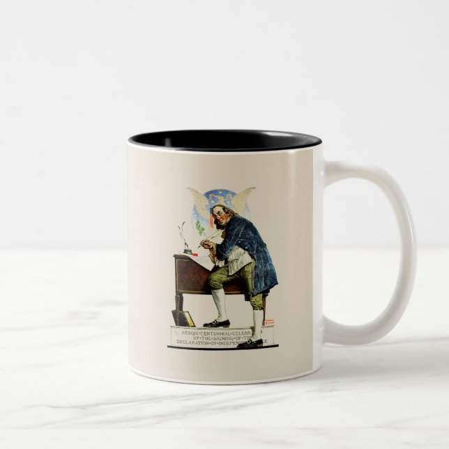 Independence Two-Tone Coffee Mug (Right)