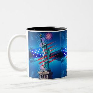 INDEPENDENCE Two-Tone COFFEE MUG