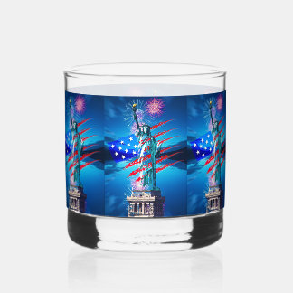 INDEPENDENCE WHISKEY GLASS
