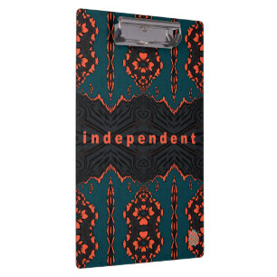 Independent and Proud! Clipboard