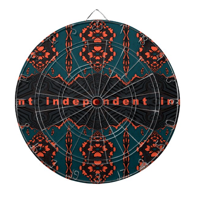 Independent and proud dartboard (Front)