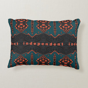 Independent and Proud! Decorative Pillow