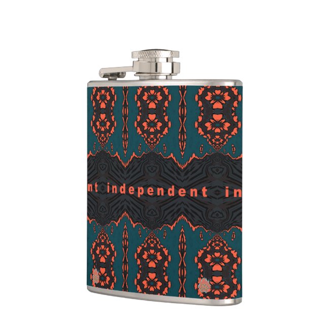 Independent and proud hip flask (Left)