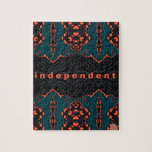 Independent and proud jigsaw puzzle (Vertical)