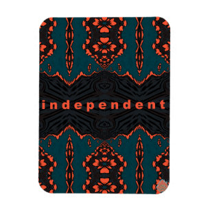 Independent and proud magnet