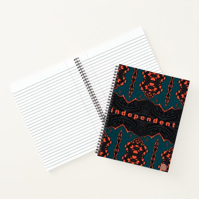 Independent and Proud! Notebook (Inside)