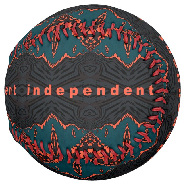 Independent and Proud! Softball (Front Right)