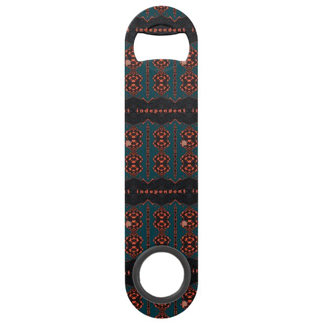 Independent and proud speed bottle opener (Back)