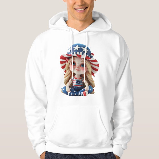 Independent day hoodie (Front)