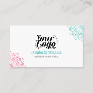 Independent Fashion Retailer Business Card