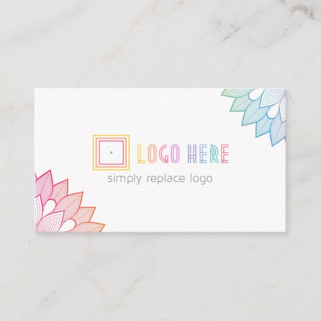 Independent Fashion Retailer Business Cards (Front)
