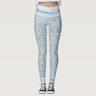 Independent Ladies ~ Declare Your Independence! ~ Leggings
