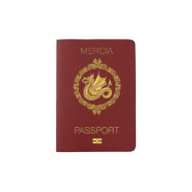Independent Mercia Passport Cover