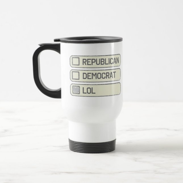 Independent Mind LOL Mug (Left)