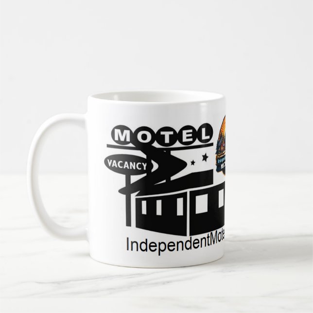 Independent Motels  Mug 1 (Left)