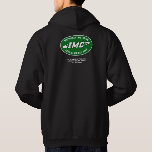 INDEPENDENT MOTORCAR Hoodie (Back)