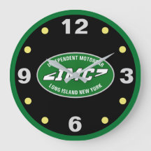 INDEPENDENT MOTORCAR LARGE CLOCK