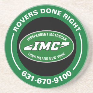 INDEPENDENT MOTORCAR Sandstone Coaster