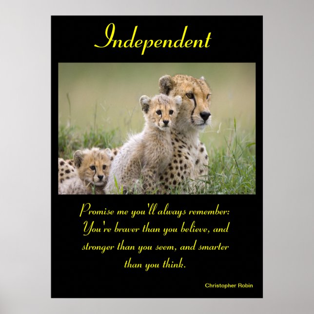 Independent Posters Animal 8 (Front)