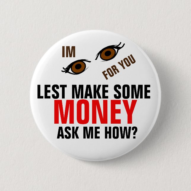 Independent recruter tag 2 inch round button (Front)