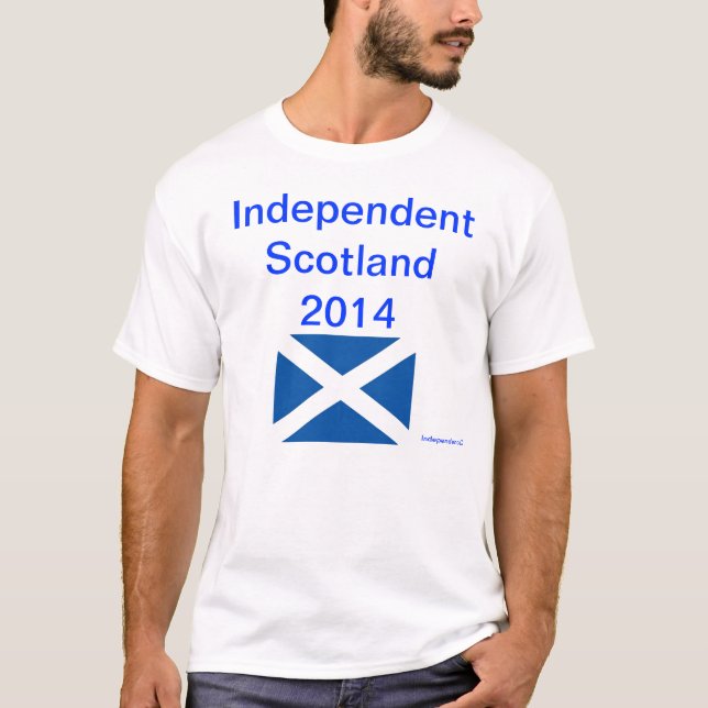 Independent Scotland 2014 T-Shirt (Front)