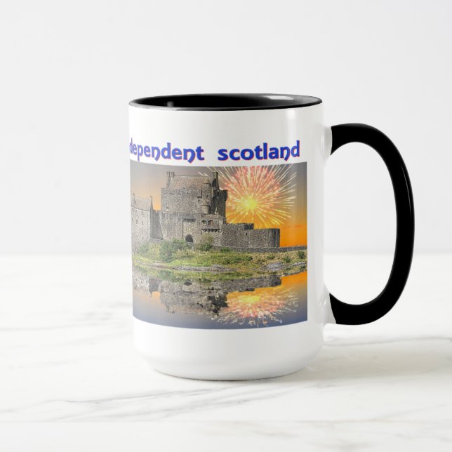 Independent Scotland Mug (Right)