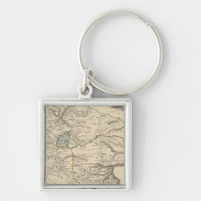 Independent Tartary Keychain (Front)