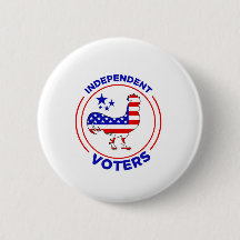 Independent Voters Button